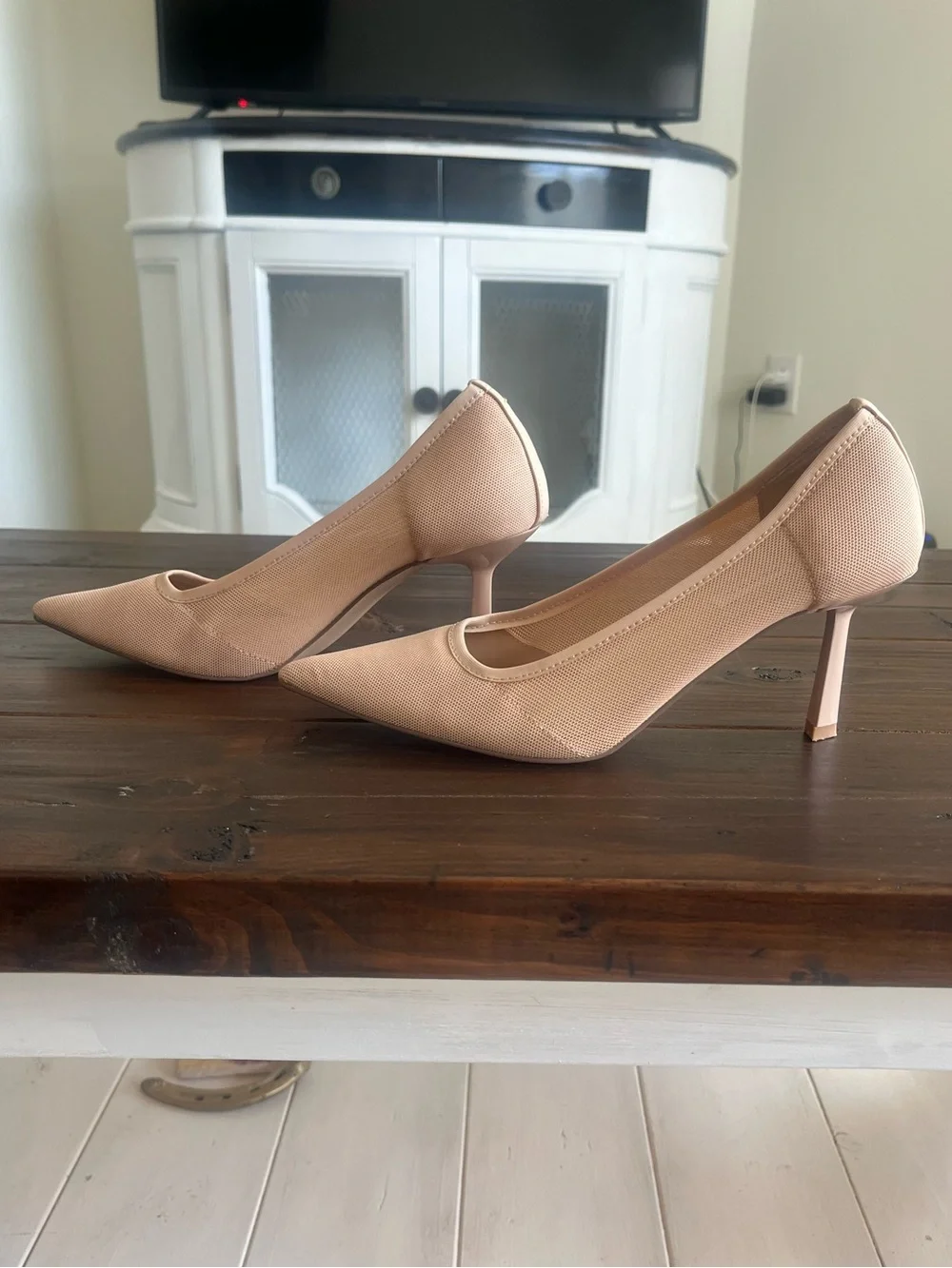 Steve Madden Blush Pointed-Toe Pumps